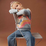 Wheat Main Jaquardweste Maria Knitted Tops 9042 multi