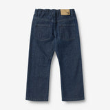 Wheat Main Jeans Stickerei Liane Denim 1108 dark blue