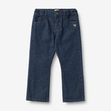 Wheat Main Jeans Stickerei Liane Denim 1108 dark blue