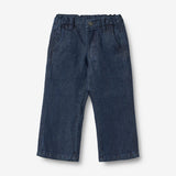 Wheat Main Jeans mit 5 Taschen Felix Denim 1108 dark blue