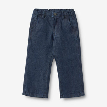 Wheat Main Jeans mit 5 Taschen Felix Denim 1108 dark blue