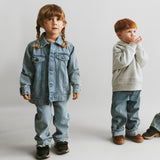 Wheat Main Jeansjacke Bowie Denim 4030 light blue
