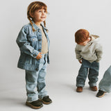 Wheat Main Jeansjacke Bowie Denim 4030 light blue