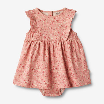 Wheat Main  Jersey-Anzugkleid Vianna Suit 2285 rosette flowers