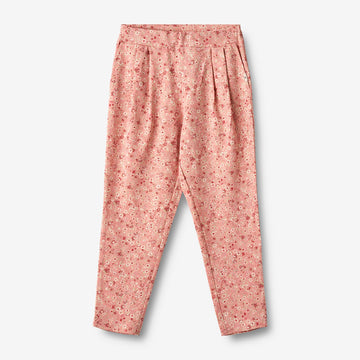 Wheat Main  Jersey-Hose Ejsa Trousers 2285 rosette flowers