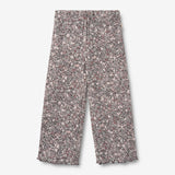 Wheat Main Jersey-Hose Ela Trousers 9565 purple stone flowers