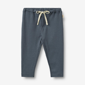 Wheat Main Jersey-Hose Manfred Trousers 1292 greyblue