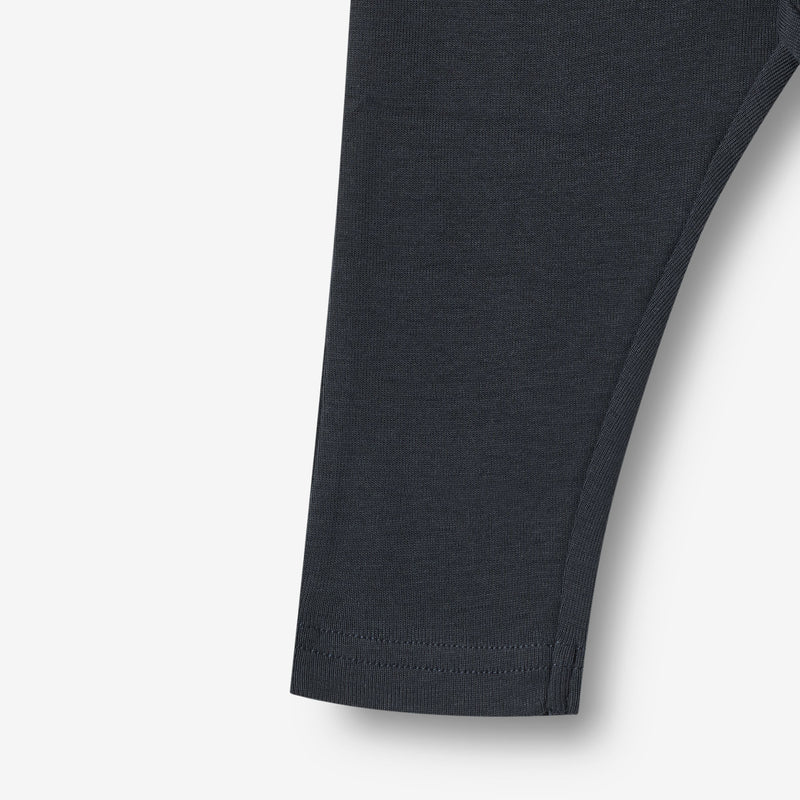 Wheat Main Jersey-Hose Manfred Trousers 1432 navy