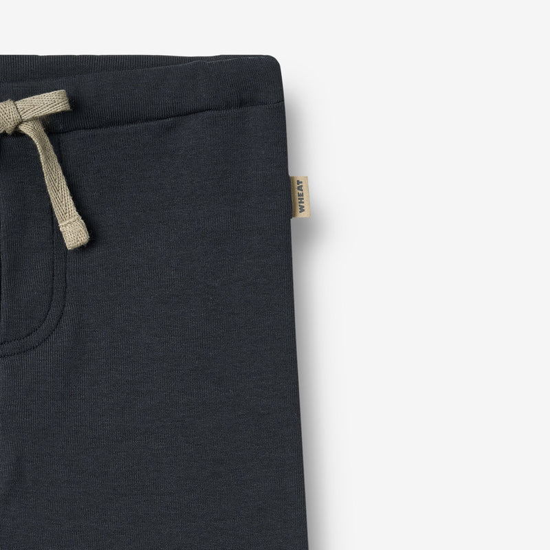 Wheat Main Jersey-Hose Manfred Trousers 1432 navy