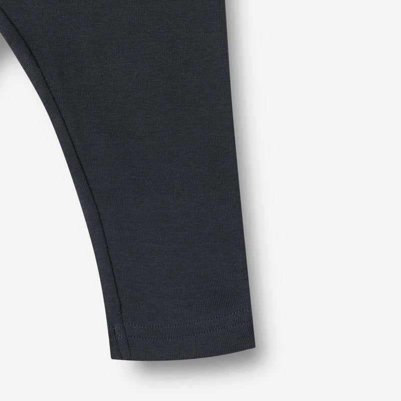 Wheat Main Jersey-Hose Manfred Trousers 1432 navy
