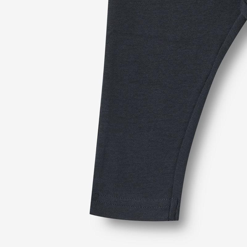Wheat Main Jersey-Hose Manfred Trousers 1432 navy