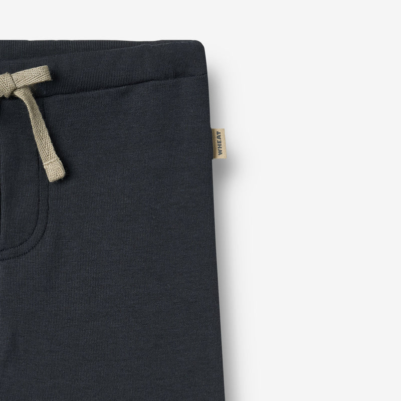 Wheat Main Jersey-Hose Manfred Trousers 1432 navy