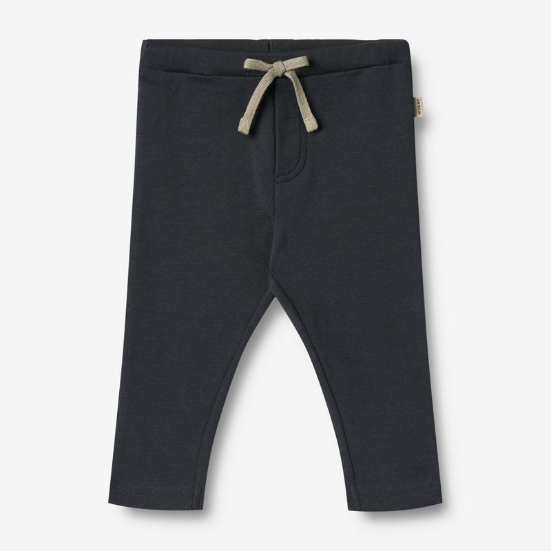 Wheat Main Jersey-Hose Manfred Trousers 1432 navy