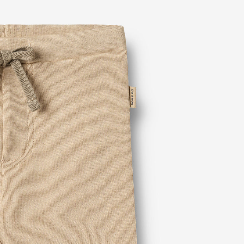 Wheat Main Jersey-Hose Manfred Trousers 3354 warm sand