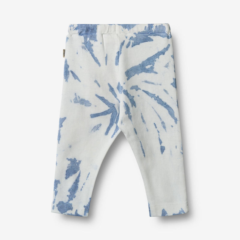 Wheat Main Jersey-Hose Manfred Trousers 9417 blue tie dye