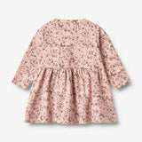 Wheat Main Jersey-Kleid L/S Sessa Dress 9536 rose powder flowers