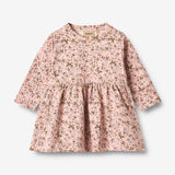 Wheat Main Jersey-Kleid L/S Sessa Dress 9536 rose powder flowers