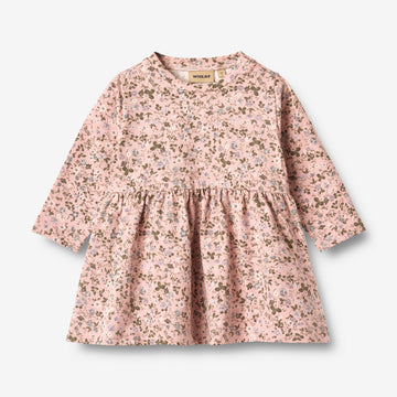Wheat Main Jersey-Kleid L/S Sessa Dress 9536 rose powder flowers
