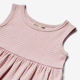 Wheat Main  Jersey-Kleid Martha Dresses 2354 pink lilac stripe