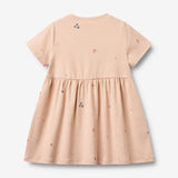 Wheat Main Jersey-Kleid S/S Anna Dress 2475 rose flowers