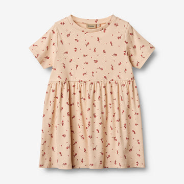Wheat Main Jersey-Kleid S/S Anna Dress 9439 rose water flowers