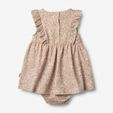 Wheat Main Jersey-Kleidanzug Vianna Dress 9409 lilac flower meadow
