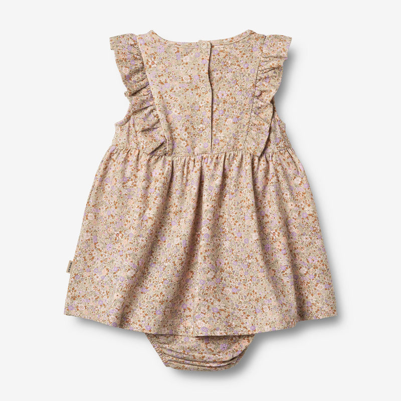 Wheat Main Jersey-Kleidanzug Vianna Dress 9409 lilac flower meadow