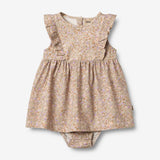 Wheat Main Jersey-Kleidanzug Vianna Dress 9409 lilac flower meadow