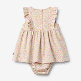 Wheat Main Jersey-Kleidanzug Vianna Dress 9637 blush flower meadow
