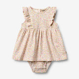 Wheat Main Jersey-Kleidanzug Vianna Dress 9637 blush flower meadow