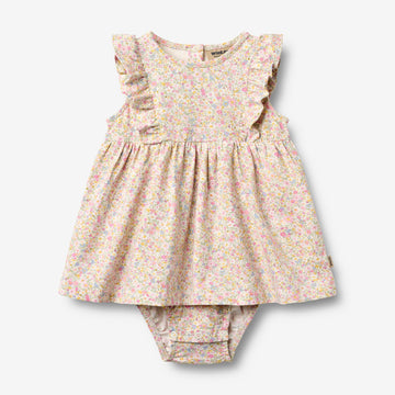 Wheat Main Jersey-Kleidanzug Vianna Dress 9637 blush flower meadow