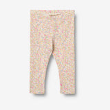 Wheat Main Jersey-Leggings Jules Legging 9637 blush flower meadow