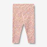 Wheat Main Jersey-Leggings Jules Legging 9876 magenta heart flowers