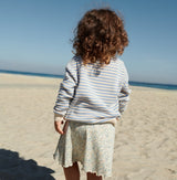 Wheat Main  Jersey-Rock Rosie Skirts 3337 sandshell mini flowers