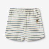 Wheat Main Jersey-Short Kalle Shorts 1479 shell stripe