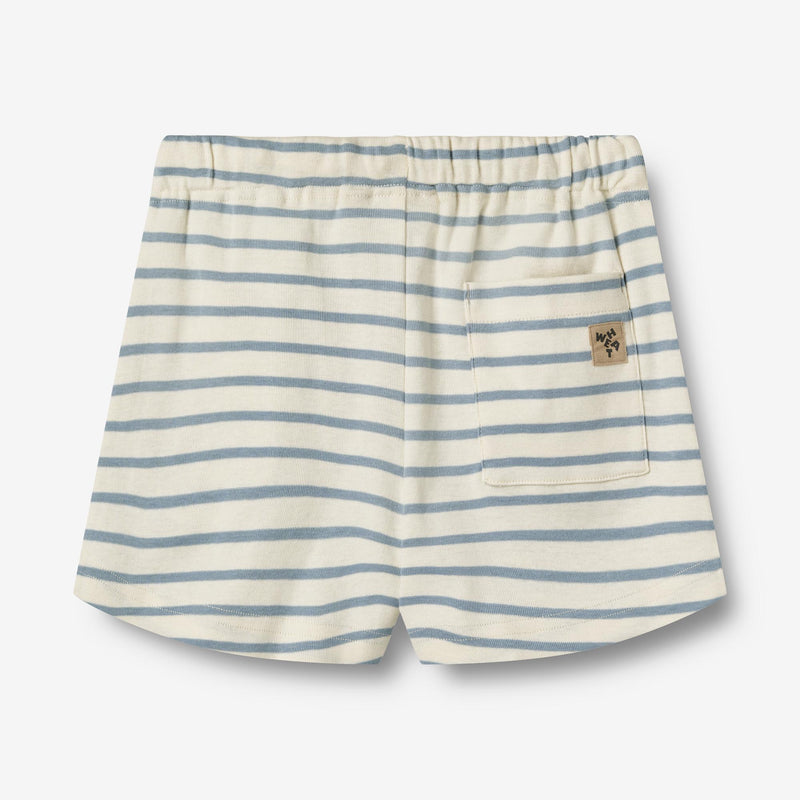 Wheat Main Jersey-Short Kalle Shorts 1479 shell stripe