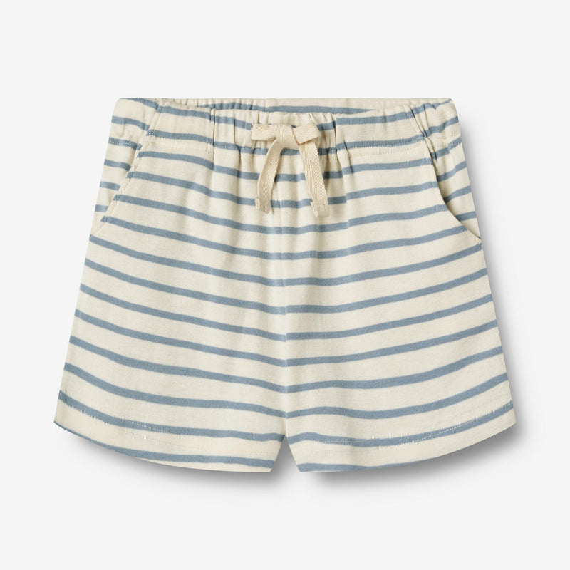 Wheat Main Jersey-Short Kalle Shorts 1479 shell stripe