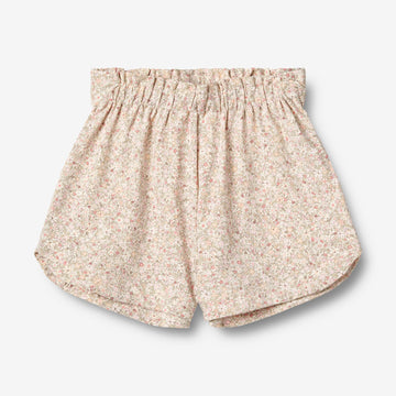Wheat Main Jersey-Short Karen Shorts 1250 cream flower meadow