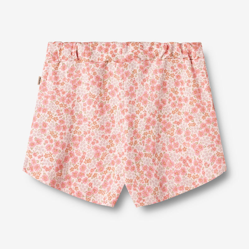 Wheat Main  Jersey-Short Minea Shorts 2475 rose flowers