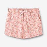 Wheat Main  Jersey-Short Minea Shorts 2475 rose flowers