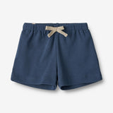 Wheat Main  Jersey-Short Vic Shorts 1042 blue waves