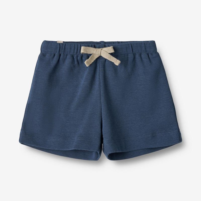 Wheat Main  Jersey-Short Vic Shorts 1042 blue waves