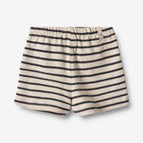 Wheat Main  Jersey-Short Vic Shorts 1433 navy stripe