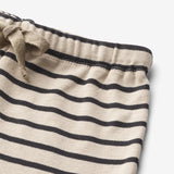 Wheat Main  Jersey-Short Vic Shorts 1433 navy stripe