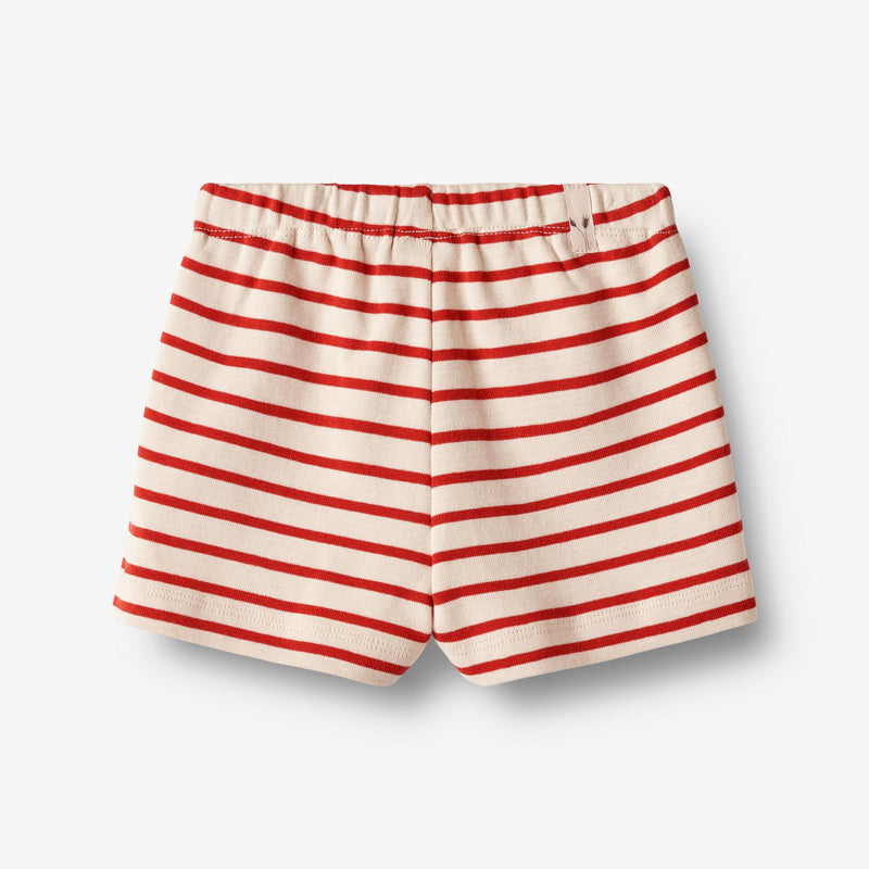 Wheat Main  Jersey-Short Vic Shorts 2078 red stripe