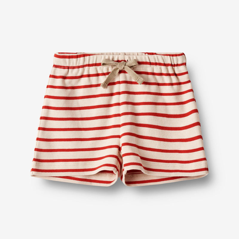 Wheat Main  Jersey-Short Vic Shorts 2078 red stripe