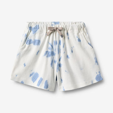 Wheat Main Jersey-Shorts Kalle Shorts 9417 blue tie dye