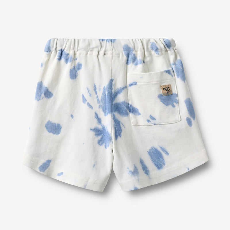 Wheat Main Jersey-Shorts Kalle Shorts 9417 blue tie dye