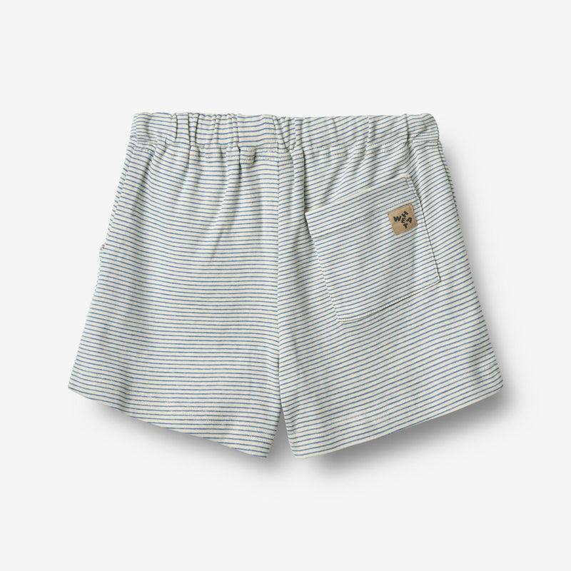 Wheat Main Jersey-Shorts Kalle Shorts 1048 blue stripe