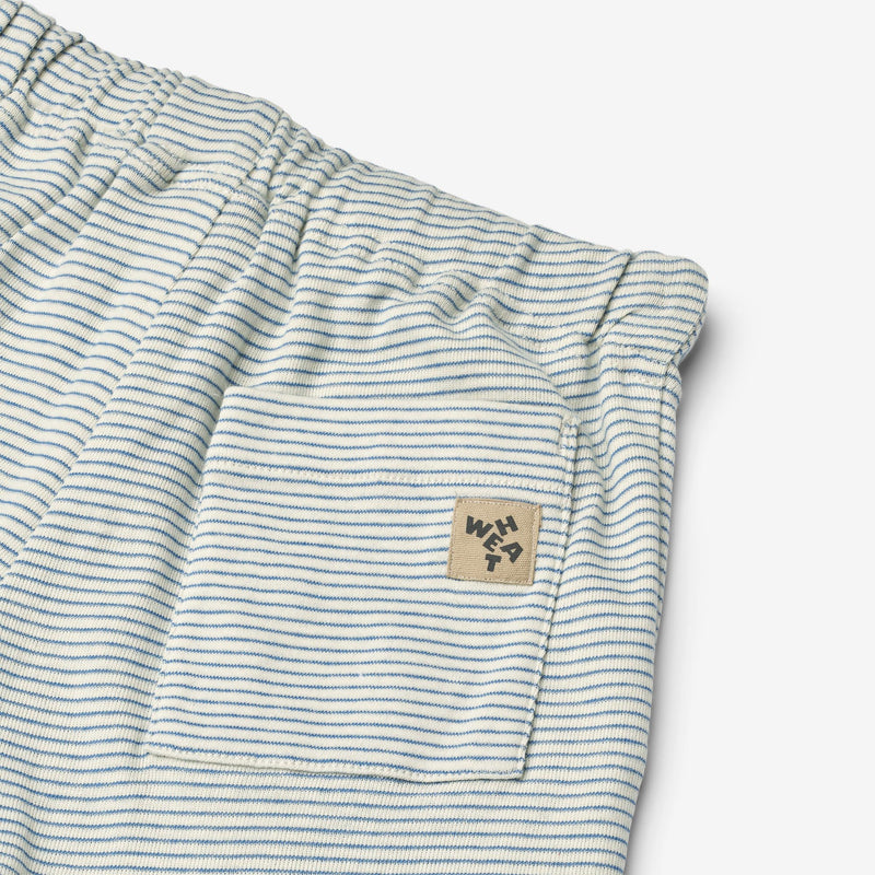Wheat Main Jersey-Shorts Kalle Shorts 1048 blue stripe
